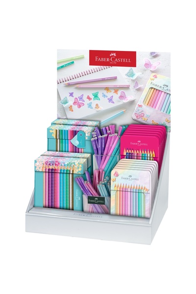 Faber Castell DISPLAY SPARKLE FAMILY 2022 FABER-CASTELL