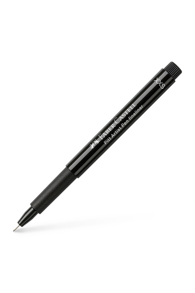 Faber Castell ΠΙΤΤ ΣΤΥΛΟΓΡΑΦΟΣ ΤΥΠΟΥ ARTIST XXS 0.05MM ΜΑΥΡΟ ΦΑΜΠΕΡ-ΚΑΣΤΕΛ