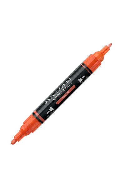 Faber Castell Акрилен маркер Мултимарк Цвят 115 Оранжев Фабер-Кастел