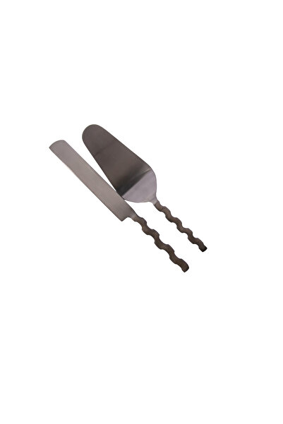 Blends Cake Server Set of 2 from Alaska