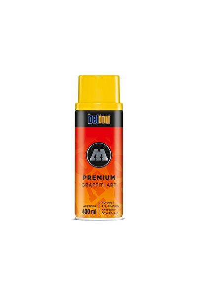 Molotow Belton Premium 400 ml 004 signal yellow