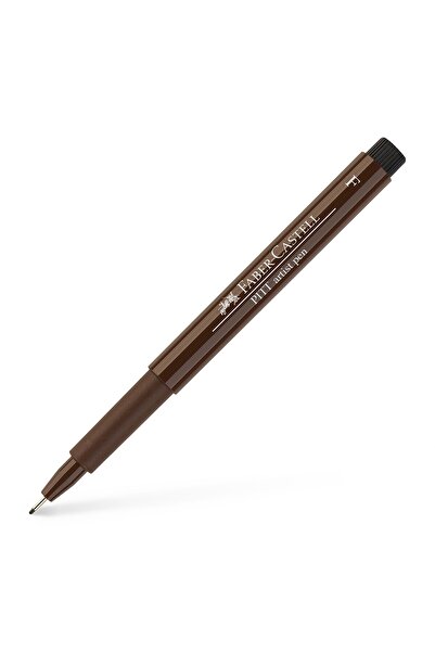 Faber Castell Στυλό Pitt Artist F Sepia Faber-Castell