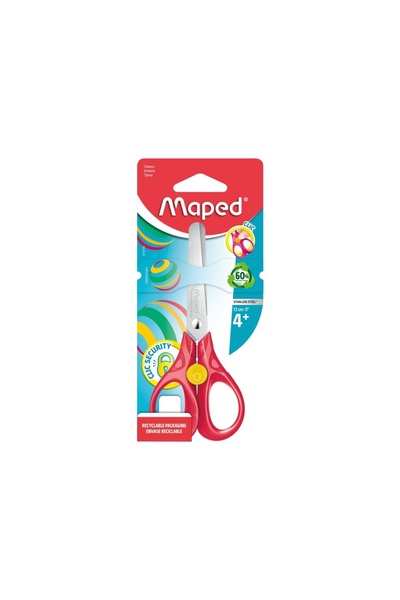 Maped Scissors Security 13 cm blister pink