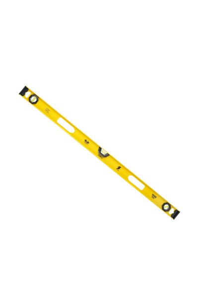 Deli METAL RULER 100 CM 3 HOLES ACCURACY 1MM YELLOW