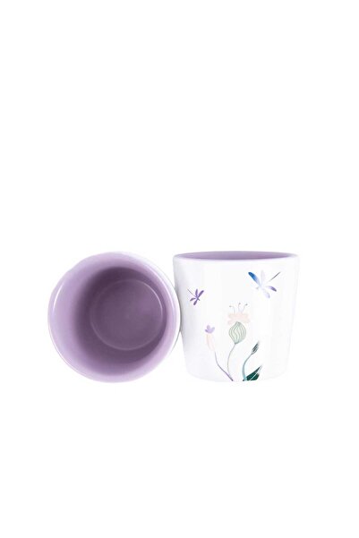 Blends طقم أكواب قهوة من 6 قطع متعددة الألوان من السيراميك من بيلينا
