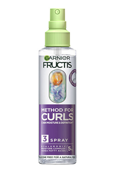 Garnier Spray Garnier Fructis Curls Method pentru definirea buclelor, 150ml