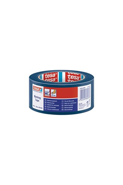 Tesa Ταινία Σήμανσης, Μπλε, 50mm x 33m, Tesa Blue Tape
