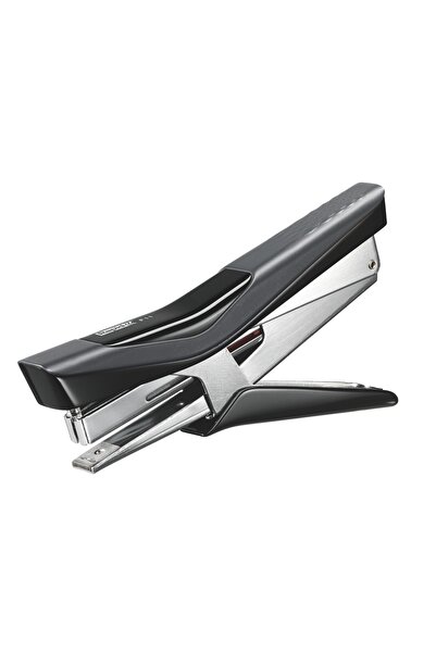 Rapid Capsator manual (tip clește), 15 coli, capse nr. 10, Fixativ F11 - negru