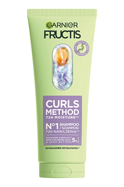 Garnier Șampon Garnier Fructis Curls Method, 200ml