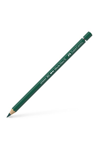 Faber Castell Watercolor Colored Pencil Green 159 A. Dürer Faber-Castell