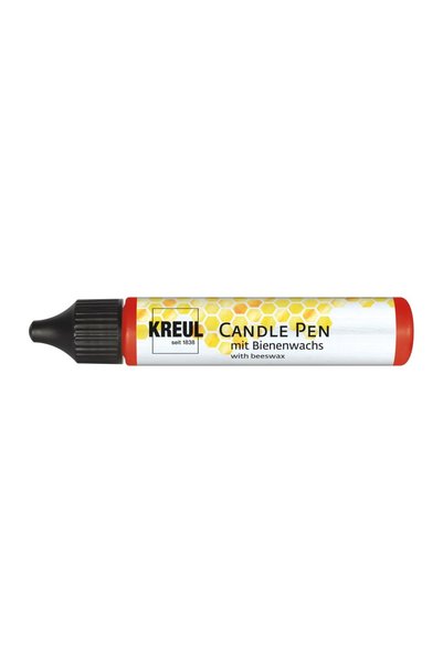 Kreul Colors for decorating candles 29 ml red