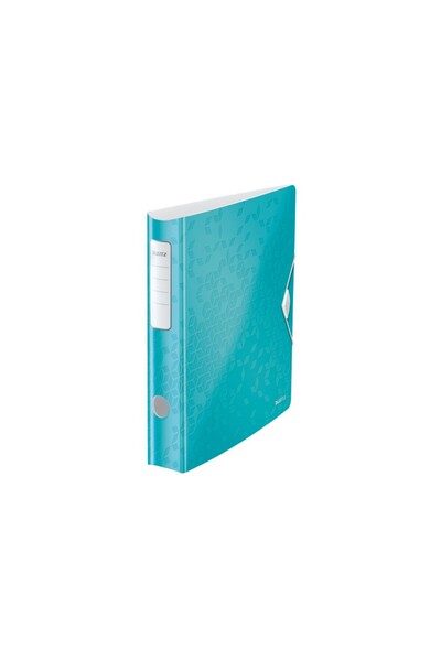 Leitz Liant plasticizat 6,5 cm 180 de grade turcoaz Active Wow