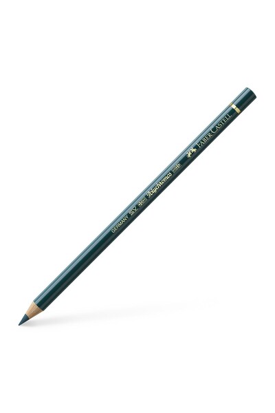 Faber Castell Faber-Castell Polychromos Colored Pencil, Dark Cobalt Green