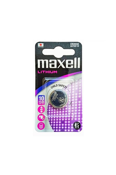 Maxell Baterii CR2032 3V BLISTER