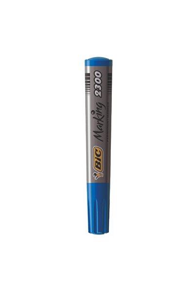 Bic Marker Kesik Uç 2300 Mavi