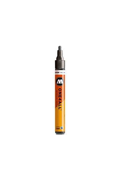 Molotow One4All ™   227HS 4 χιλιοστά μεταλλικό μαύρο