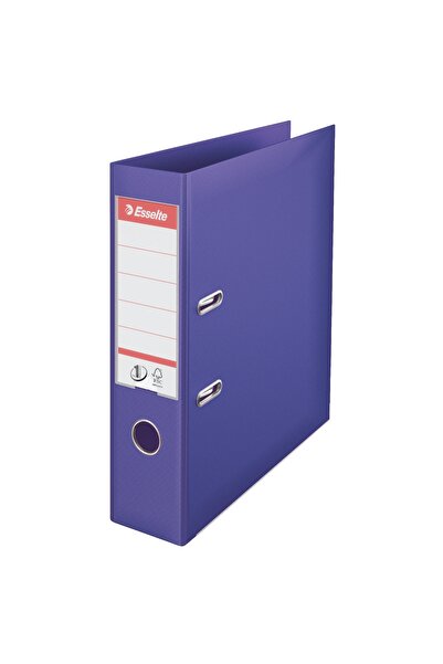 Esselte Copertă de carte plastificată INT-EXT 7.5CM albastru Nr.1 POWER