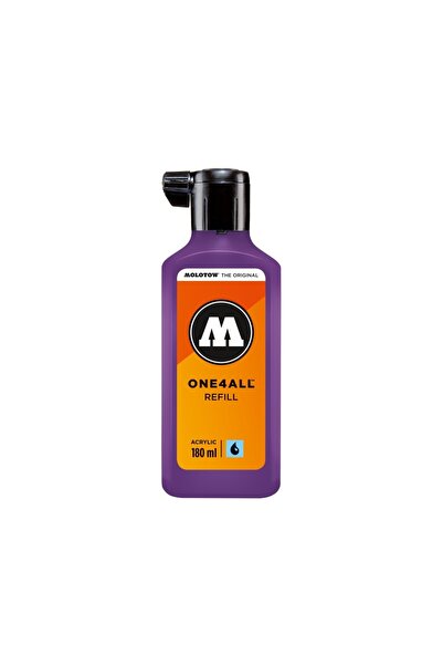 Molotow One4All ™   Пълнител 180 мл касис
