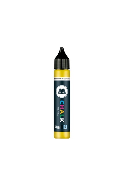 Molotow Chalk Refill 30 ml neon yellow