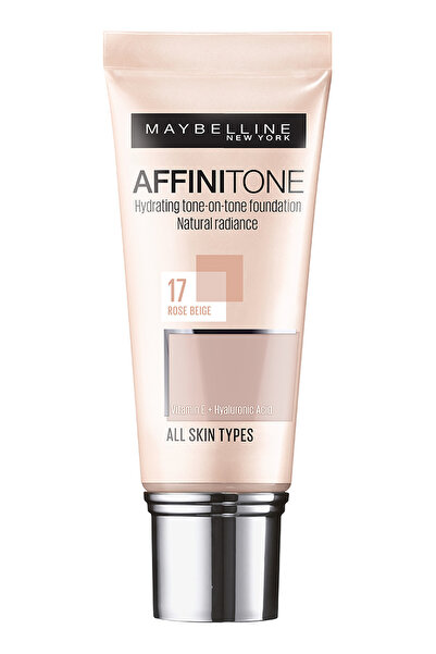 Maybelline New York Fond de ten Maybelline New York Affinitone 17 Rose Beige,...