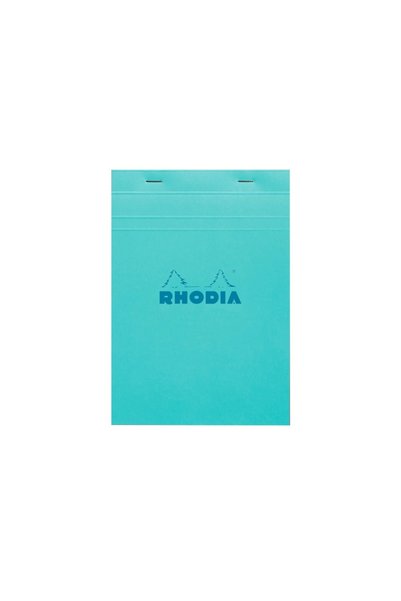 Rhodia Σημειωματάριο Α5, συρραπτικό, 80 σελίδες, Αρ. 16, Βασικό, έγχρωμο