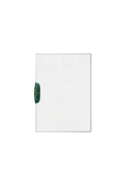 Durable Dosar cu clemă din plastic, tip swingclip, verde
