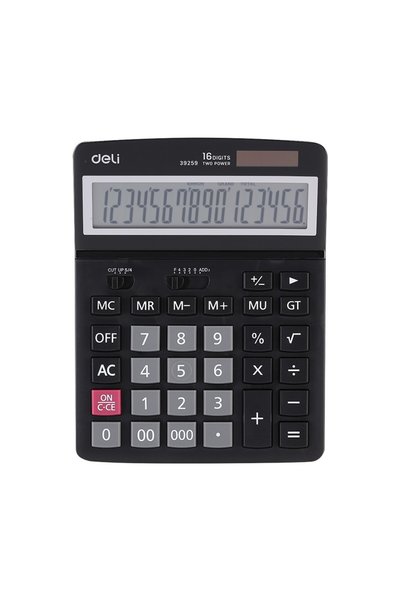 Deli OFFICE CALCULATOR 16DIG 39259