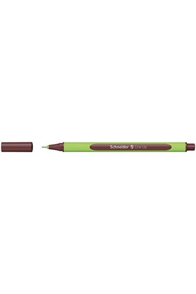 SCHNEIDER Line-up Fiber Tip Pen Maro închis 191018
