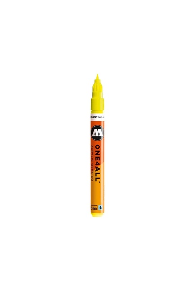 Molotow One4All ™   127HS-CO 1.5 mm galben neon fluorescent 220