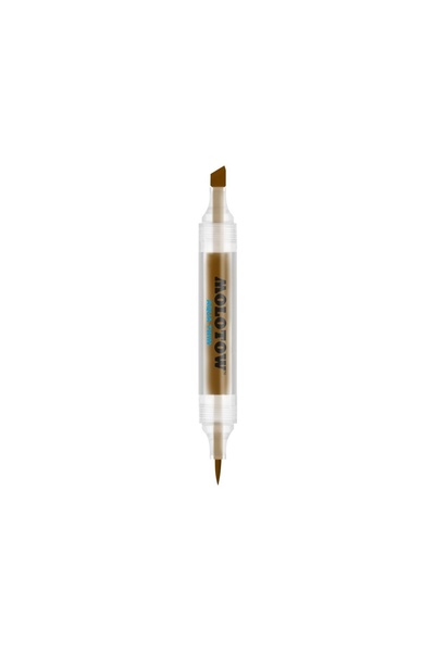 Molotow Aqua Twin 1 – 6 mm maro