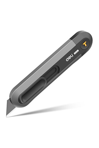 Deli Black Automatic Retractable Cutter Home Series