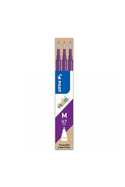 Pilot Set de 3 rezerve de cartușe Frixion Ball și FriXion Clicker în diverse ...