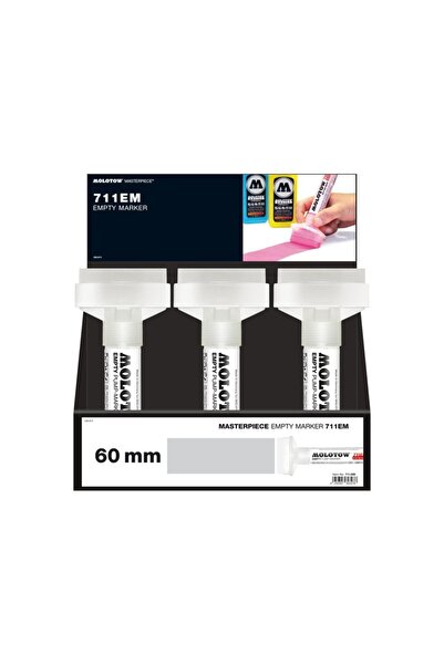 Molotow Marker Gol Reincarcabil 711em 60mm Display L-xl 6 Buc