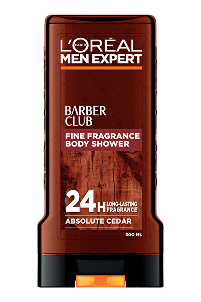 L'Oreal Paris Gel de dus hidratant 5-in-1 L'Oreal Paris Men Expert Barber Clu...