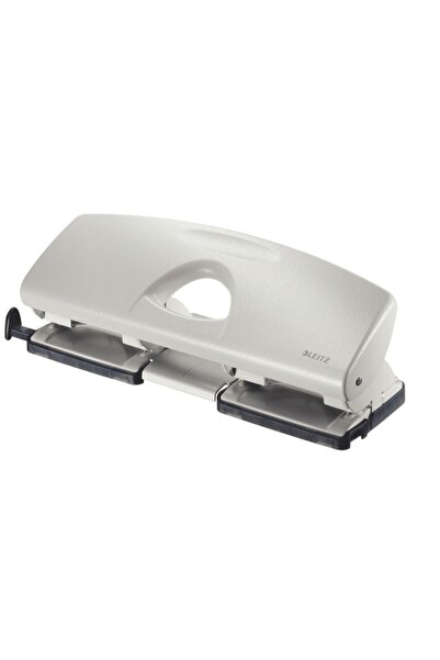 Leitz Hole Punch 4 Holes 16 Sheets Model 5022 Grey