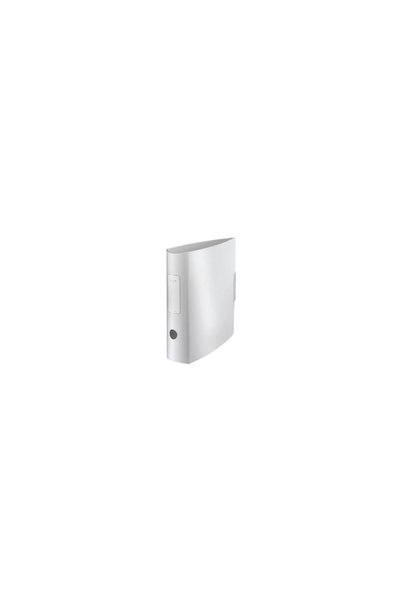 Leitz Agrafă plasticizată 7,5 cm 180 de grade albă stil Arctic