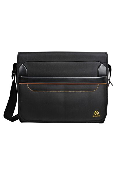 Exacompta Geantă laptop Exactive Messenger de 14", neagră, 17234E
