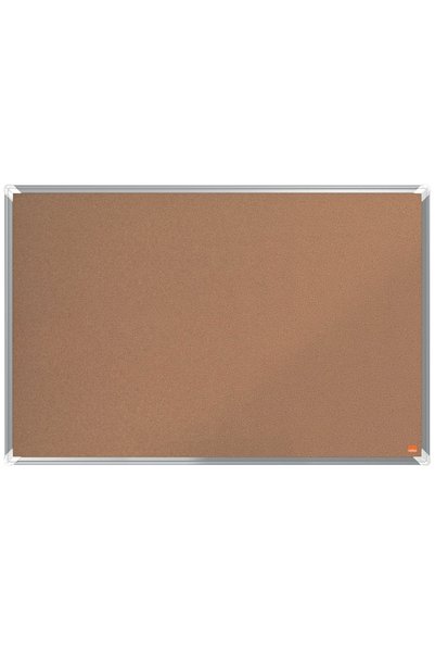Nobo Panou de plută 90 x 60 cm Cadru din aluminiu Premium Plus