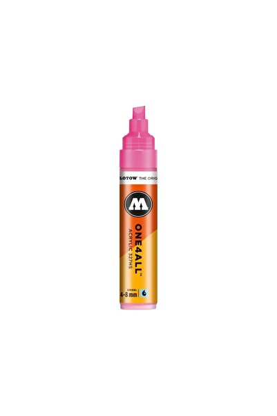 Molotow One4All ™   327HS 4 – 8 мм неоново розово 200