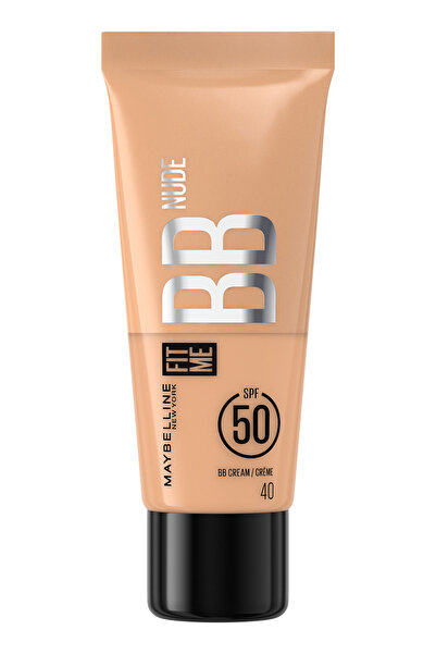 Maybelline New York Crema BB Maybelline Fit Me SPF 50 – Nuanța 40, hidratare ...