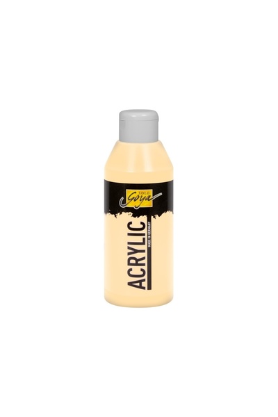 Kreul Acrylic paint Solo Goya 250 ml beige