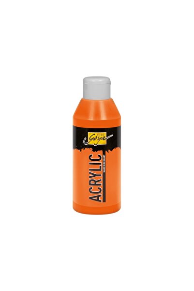 Kreul Acrylic paint Solo Goya 250 ml genuine orange