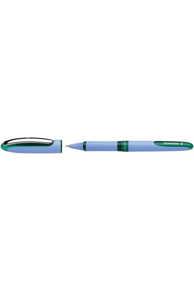 SCHNEIDER Roller cu cerneala One Hybrid N, needle point 0.5mm - scriere verde