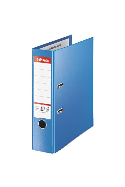 Esselte Plasticized book cover INT-EXT 8CM blue JUMBO PLUS