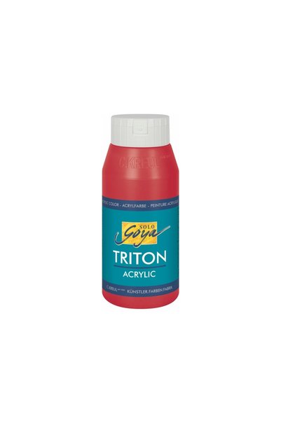Kreul Vopsea acrilică Solo Goya Triton, Kreul, 750 ml Carmin