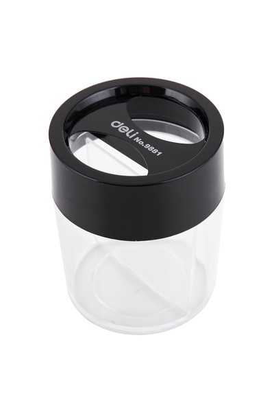 Deli Dispenser magnetic de agrafe Deli