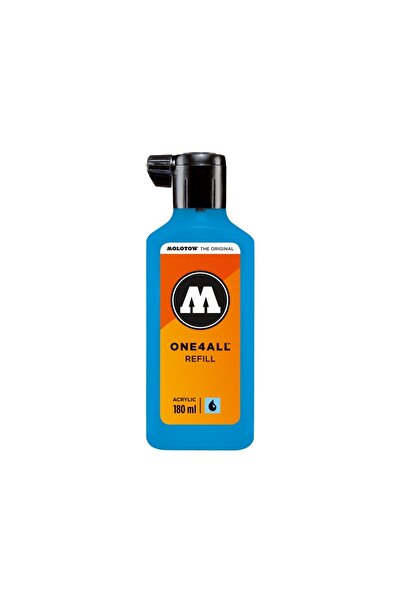Molotow One4All™ Refill 180 ml shock blue