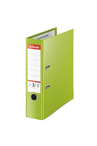 Esselte Plasticized Book Cover INT-EXT 8CM Green Jumbo Plus