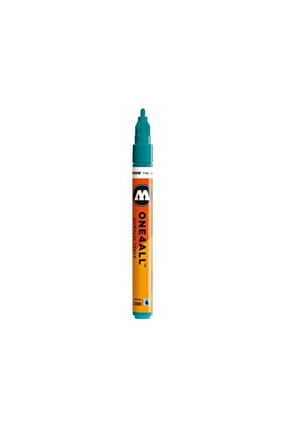 Molotow One4All ™   127HS 2 мм лагунно синьо