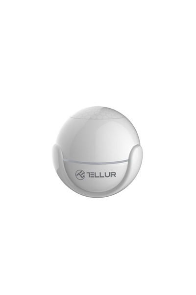 TELLUR WiFi Сензор за движение Tellur, PIR, Бял